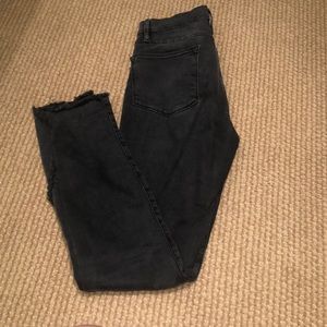 Ash black skinny jeans!